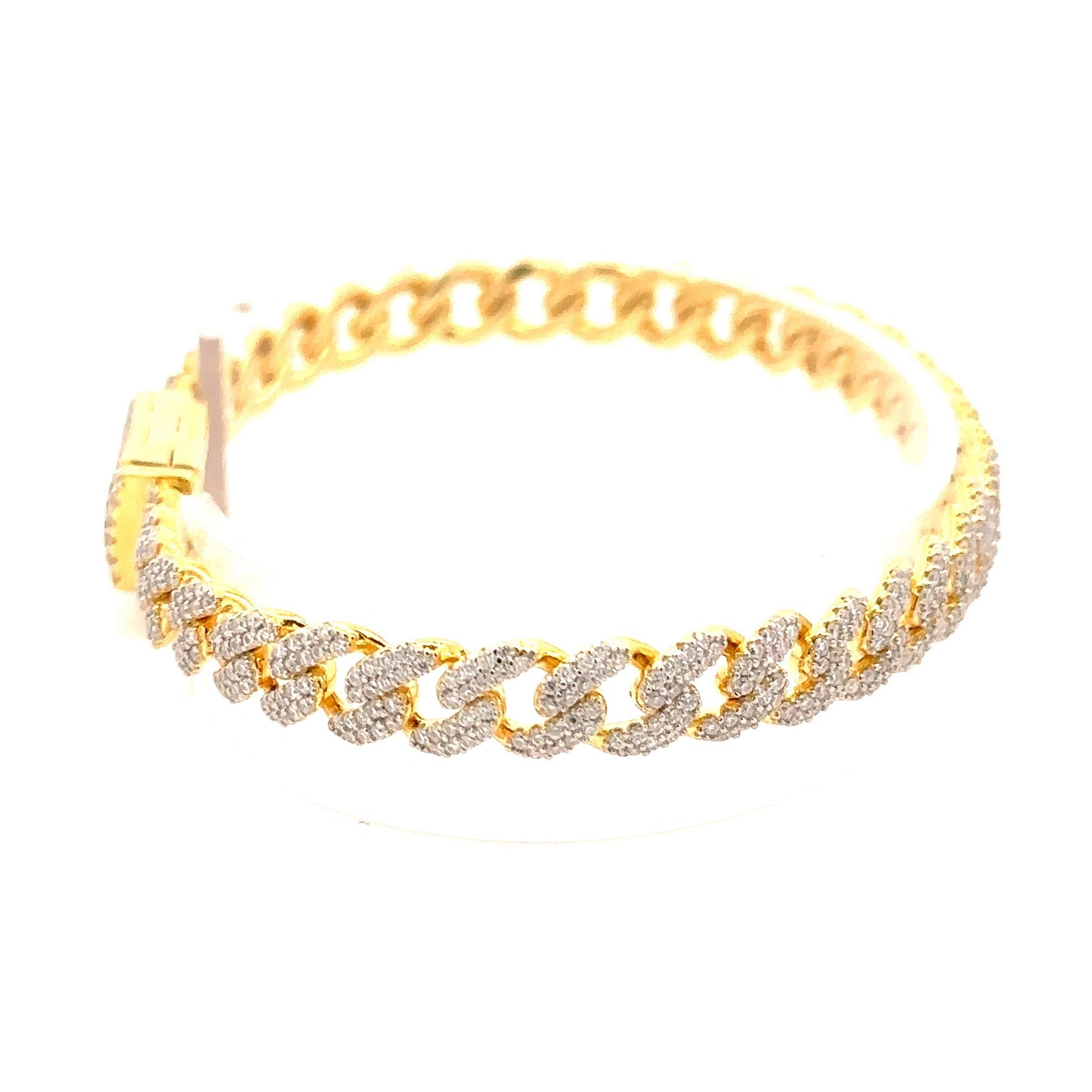 BIBELOT 6MM 925 Silver Cuban Bracelet | 9221722
